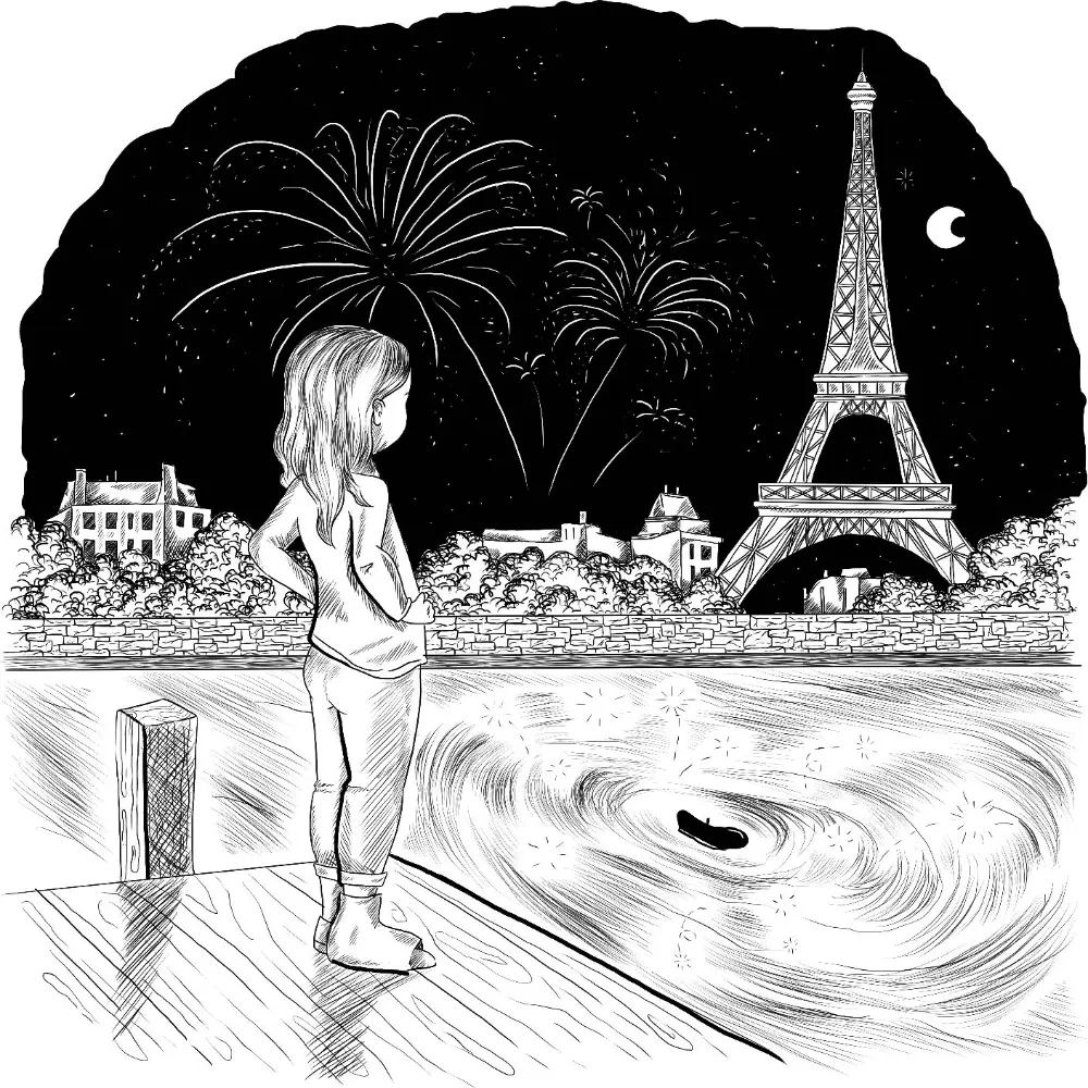 fireworks illustration