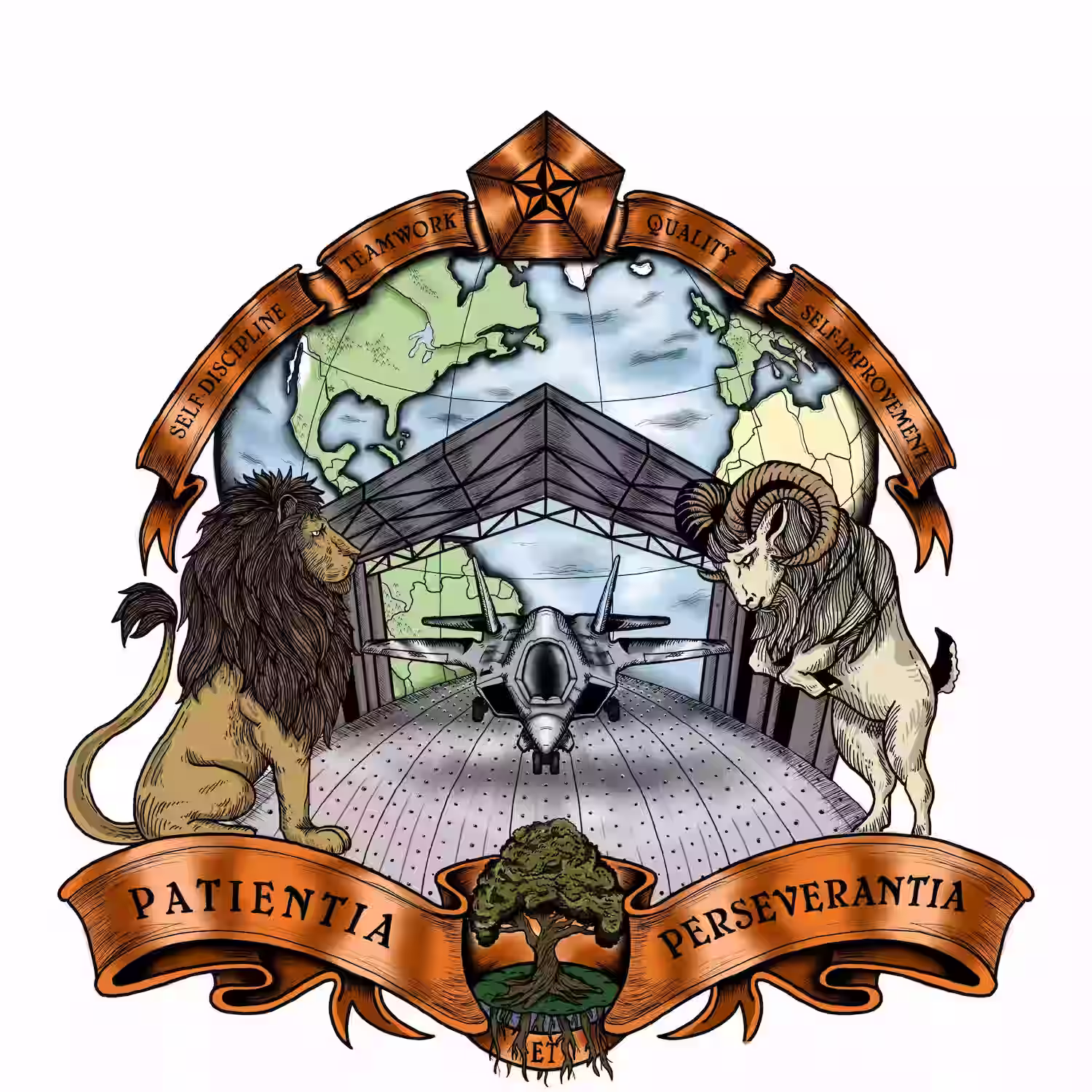 Heraldic coat of arms